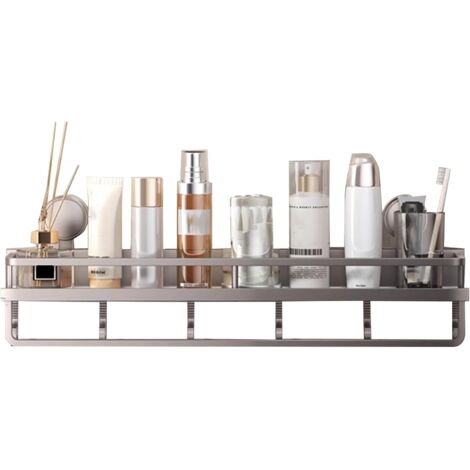 Organisateur De Douche Avec Ventouses Et Crochets - Support