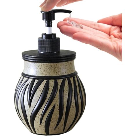 Distributeur de savon pour évier de cuisine Zèbre Design (1/5)
