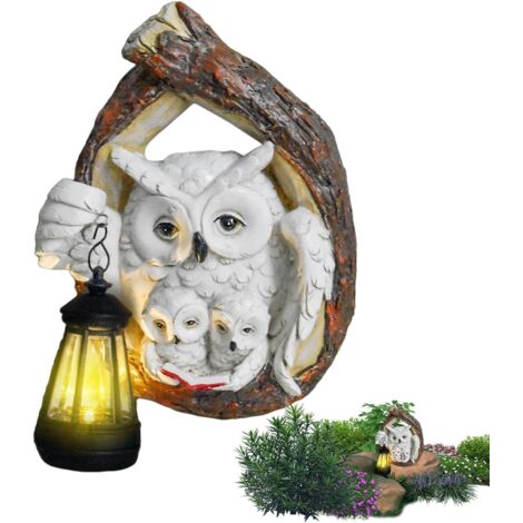 Lumière Solaire,Décor De Sculpture En Résine - Lumières LED (1/5)
