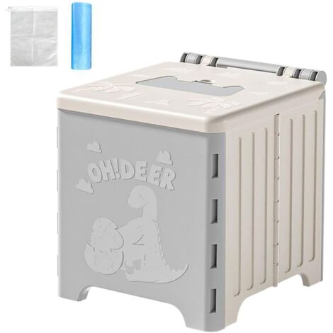 Toilette De Camping,Pot pliant pour Camping et Extérieur (1/5)