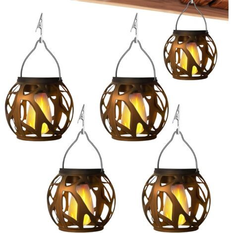 Lampes Solaires d'Extérieur - Lanterne Solaire Étanche (1/5)