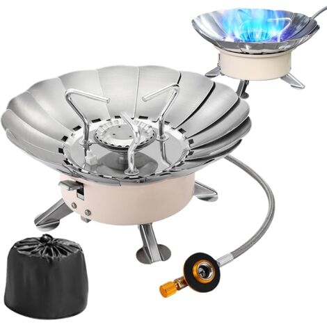 Ré chaud De Camping Propane, Réchaud de Cuisine Extérieur (1/5)