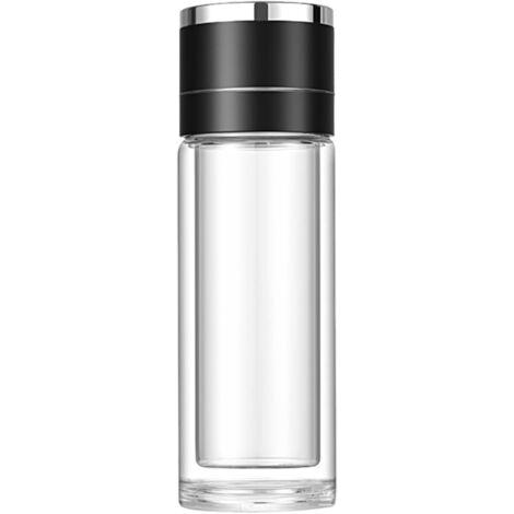 Bouteilles d'Eau en Verre avec Séparateur de Thé pour (1/5)