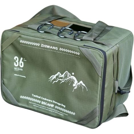 Générique Sac De Rangement Camping – Housse 80 Cm En Oxford Pour Chaise Pliante, Table, Trépied Ou Tente, Imperméable Et Transport Facile