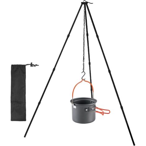 Trépied pour cuisinière Accessoire de camping Chaîne de (1/5)