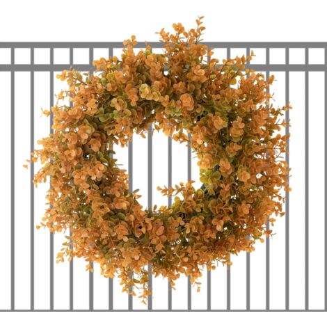 Couronne d'automne Decor De Guirlande D Automne De 38 Cm (1/5)
