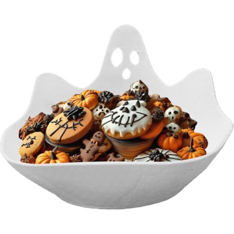 Assiettes de fête d'Halloween - Plateau de service stable (1/5)