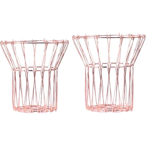 Panier à Fruits Organisateur Pliable Rangement Cuisine 2 (1/5)
