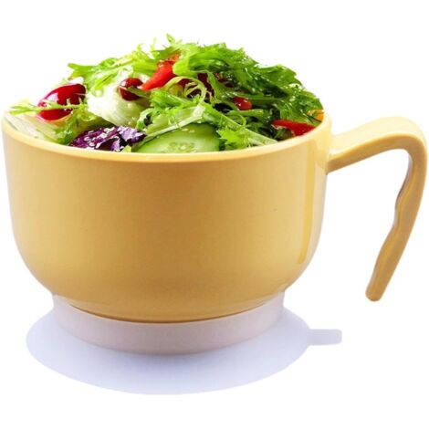 Bols à soupe pour personnes âgées, récipient à riz - (1/5)