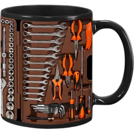 Tasse à outils de mécanicien 350 ml Gobelet à outils en (1/5)