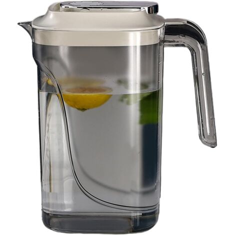 Bouteille d'eau pour réfrigérateur, 2200 ml, pichet à eau (1/5)