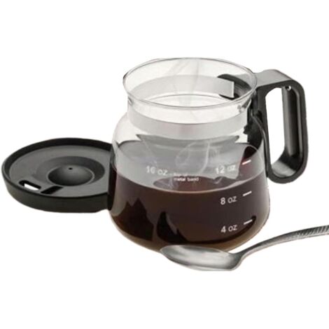 Tasse Cafetière Mug en Verre Lavable au Lave-Vaisselle 470 (1/5)