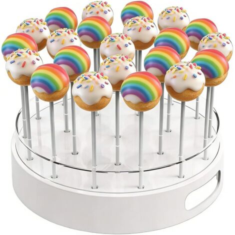 Support pour Cake ,Présentoir à Desserts Multifonction en (1/3)