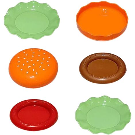 Bols et assiettes Bol et assiettes en forme de hamburger, (1/5)