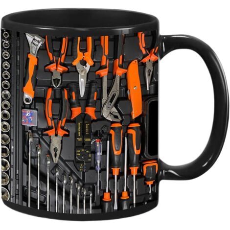 Tasse à outils de mécanicien 350 ml Gobelet à outils en (1/5)