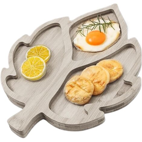 Plateau de Service pour Plats - Planche Rustique pour (1/5)