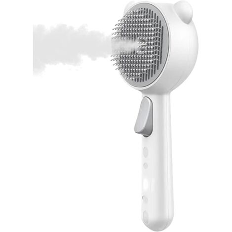 Brosse de pulvérisation pour animaux de compagnie, brosse (1/5)