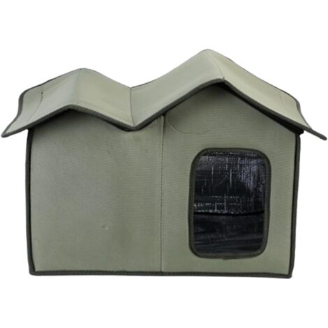 Maison pour Chat Haret Extérieur Abri pour Chat d'Extérieur (1/5)