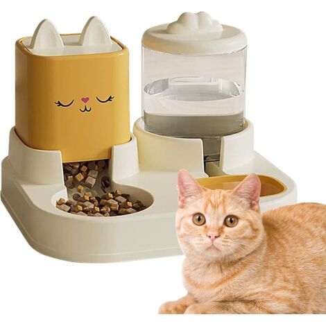 Distributeur automatique de nourriture et d'eau pour chien - (1/5)