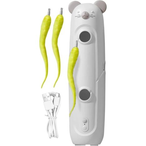 Jouet Interactif pour Chat - Capteur de Mouvement (1/5)
