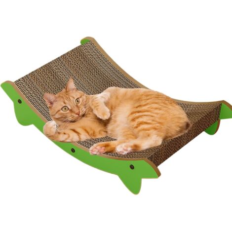 Planches à gratter pour chat Tapis griffoir pour chat avec (1/5)