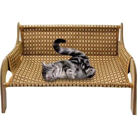 Canapé pour chat - Lit surélevé pour chat - Avec fonction (1/5)