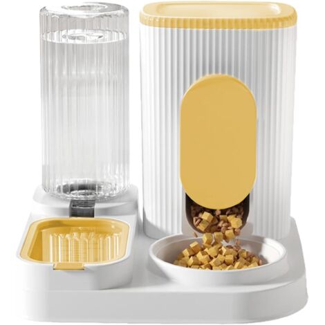 Distributeur Automatique de Nourriture pour Chat (1/5)