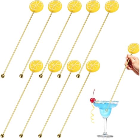 Agitateurs de boissons Cocktail, bâtonnets en métal (1/5)