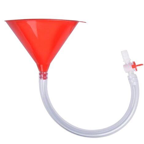 Entonnoir pour boire, tunnel à bière avec valve pour fêtes (1/5)
