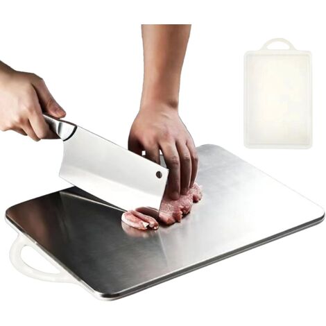 Planche à découper en acier inoxydable - Tapis de découpe (1/5)