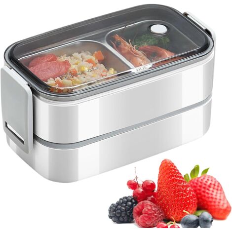 Boîtes de rangement pour aliments, passent au micro-ondes et (1/5)