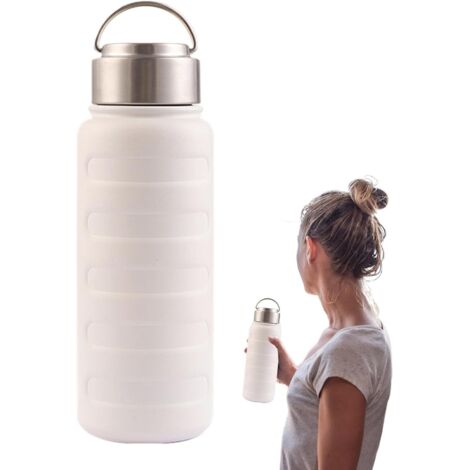 Bouteille isotherme, gobelet en acier inoxydable pour la (1/5)