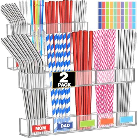 Organisateur De Pailles Pour Armoire Distributeur De Pailles (1/5)