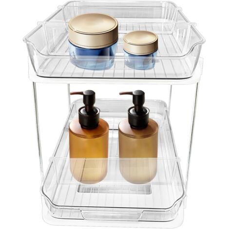 Organiseur de placard extensible sous lavabo - Organiseur (1/5)