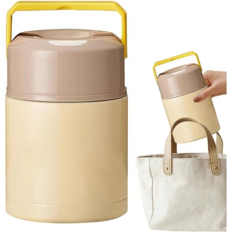 Boîte alimentaire isotherme en acier inoxydable - Boîte à (1/5)