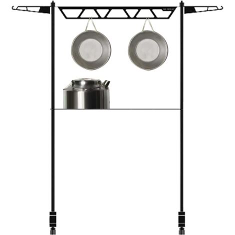 Porte-Ustensiles de Cuisine Extérieur,Support Ustensiles de (1/5)