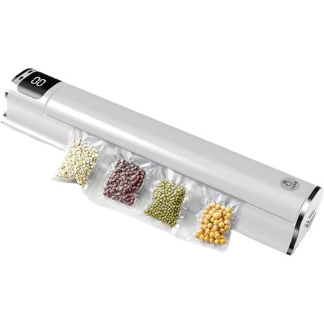Machine d'étanchéité alimentaire, scellage sous vide Machine (1/5)