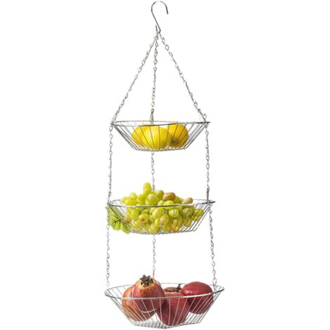 Panier à Fruits pour Cuisine Support Organisateur de (1/5)