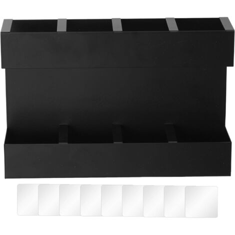 Porte-paille pour porte d'armoire, distributeur de couverts (1/5)