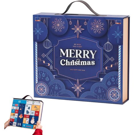 Boîtes de Calendrier de l'Avent Vides 24 Jours De Compte À (1/5)