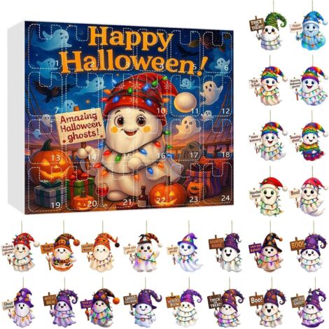 Calendrier de l'Avent Halloween - Calendrier de l'Avent (1/5)