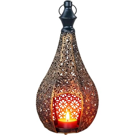 Porte-Bougies pour Chandeliers,Centre de Table Design Creux (1/5)