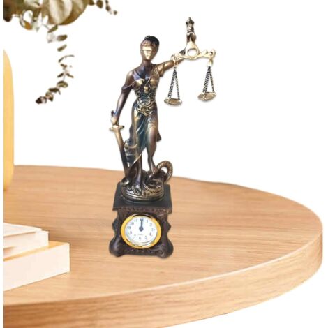 Statue Déesse de la Justice - Figurine Ornement en Résine (1/5)