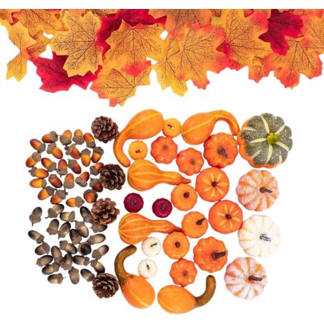 Kit de décoration d'automne Décoration de table de récolte (1/5)