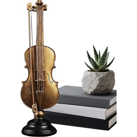 Figurines Miniatures D'instruments Décor de Table Vintage en (1/5)