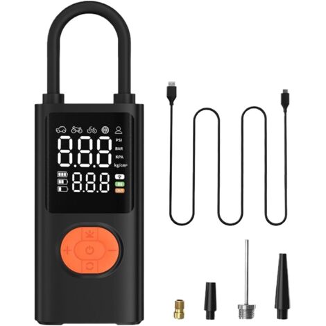 Gonfia Pneus Portable Pompe pour voiture, gonflement de (1/5)