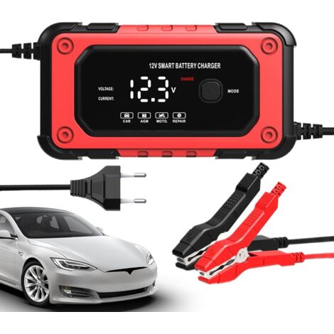 Chargeur de Batterie Automobile,Chargeur de Maintien 12V 6A (1/5)