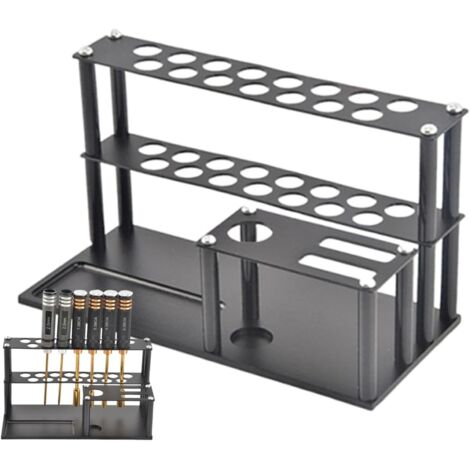 Étagère de rangement pour tournevis de bureau - Organisateur (1/5)