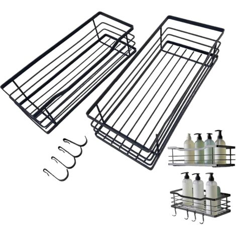 Organiseur de douche Étagère murale pour douche, (1/5)