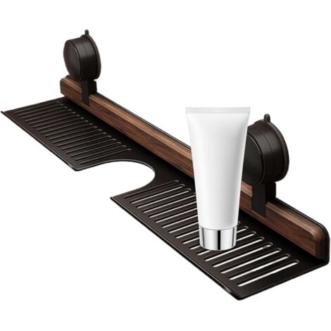 Étagère adhésive pour salle de bain - Étagère de douche à (1/5)